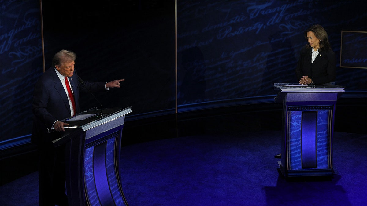 Top 5 moments during Trump-Harris presidential debate: ‘I’m talking now’