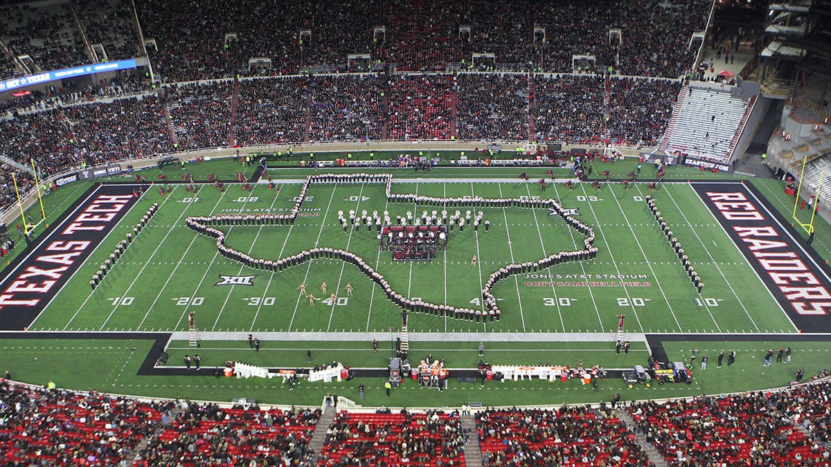 Texas Tech Stadium