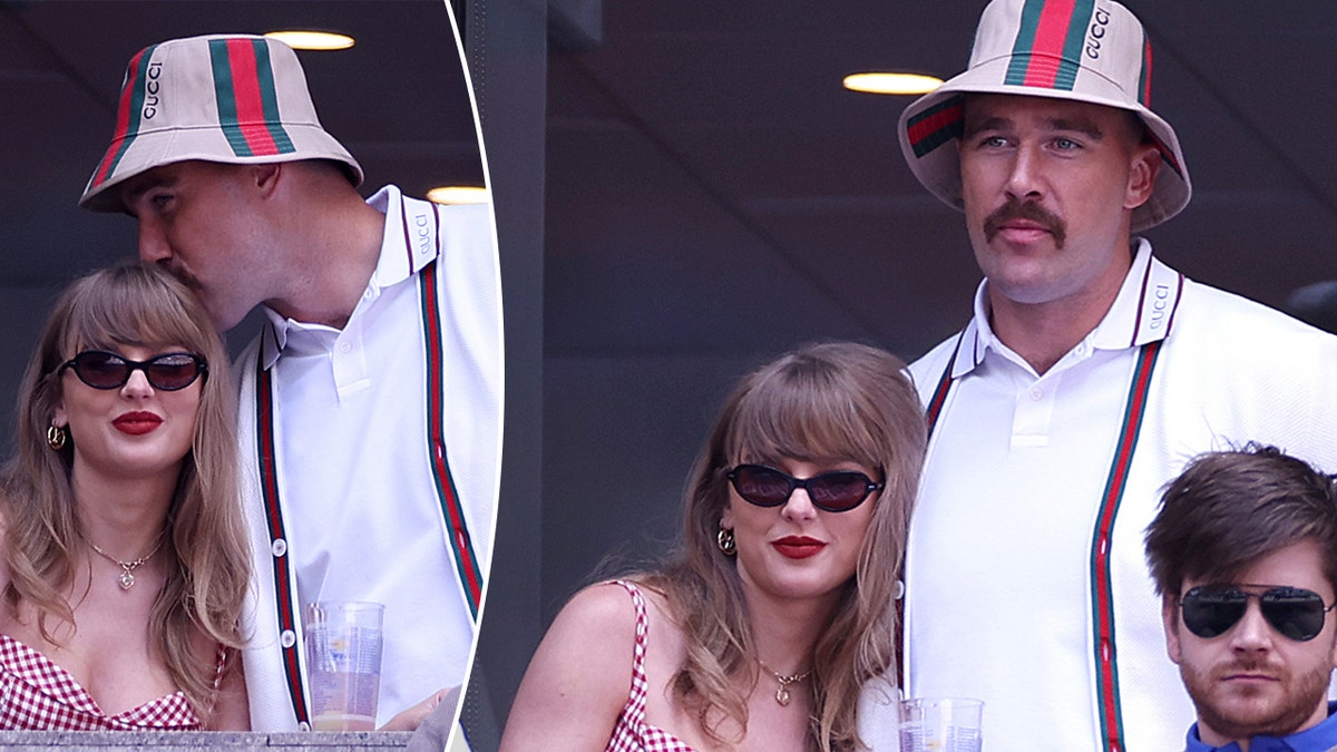 Matthew McConaughey shows patriotic pride at US Open alongside Taylor ...