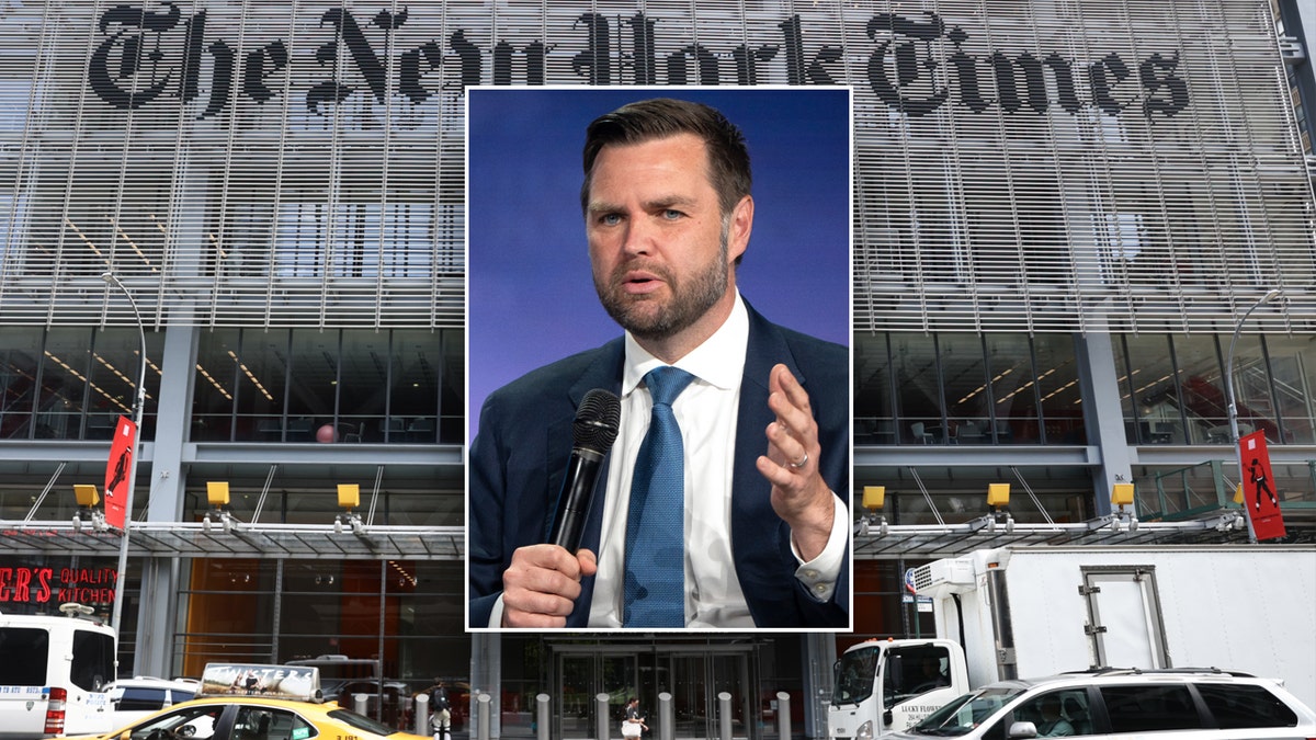 Critics demand NYT apologize for ‘violence inciting’ column accusing JD Vance of ‘blood-and-soil nationalism’