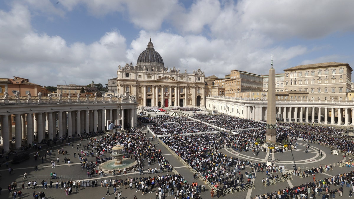 Una foto de la Ciudad del Vaticano