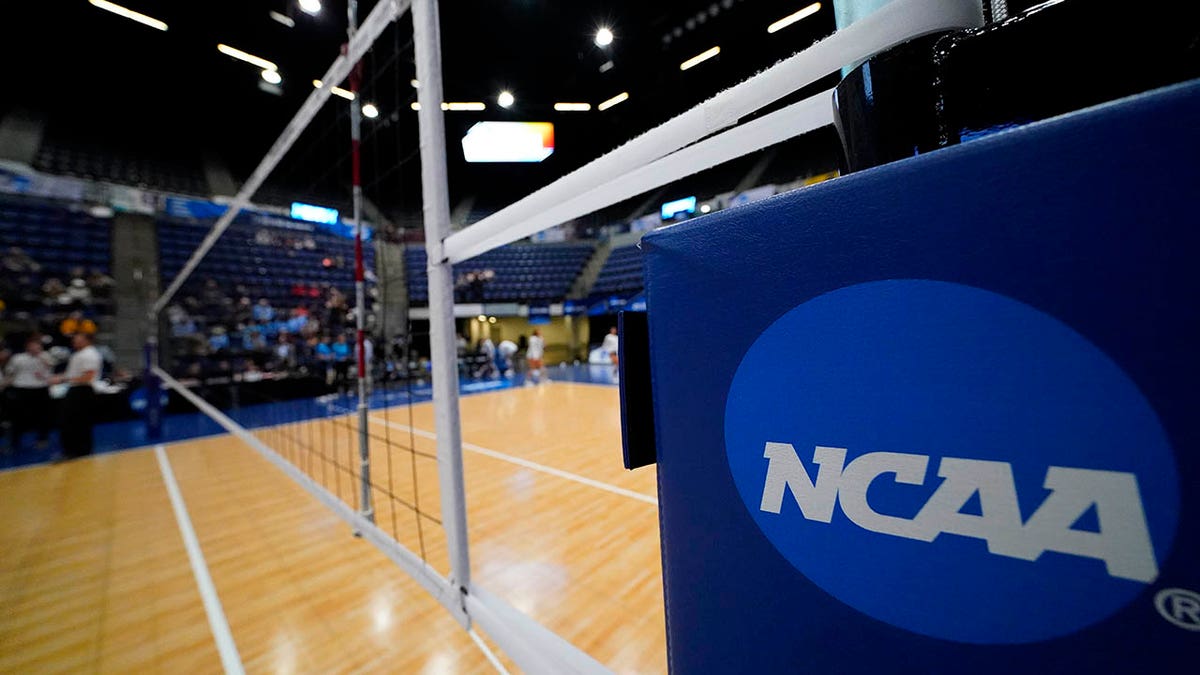 NCAA volleyball nets