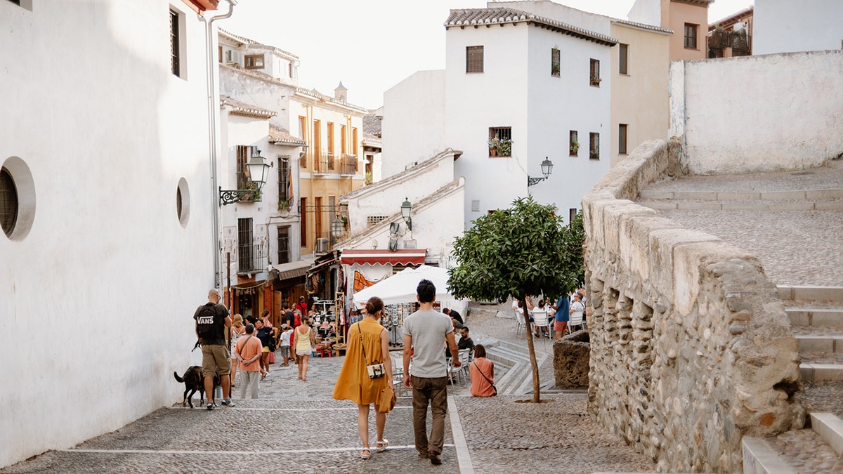 Paseando por España