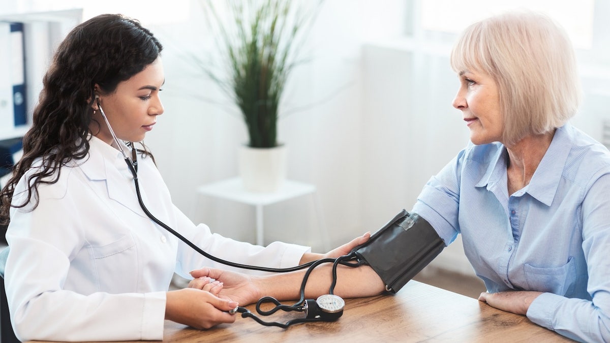 blood pressure in women