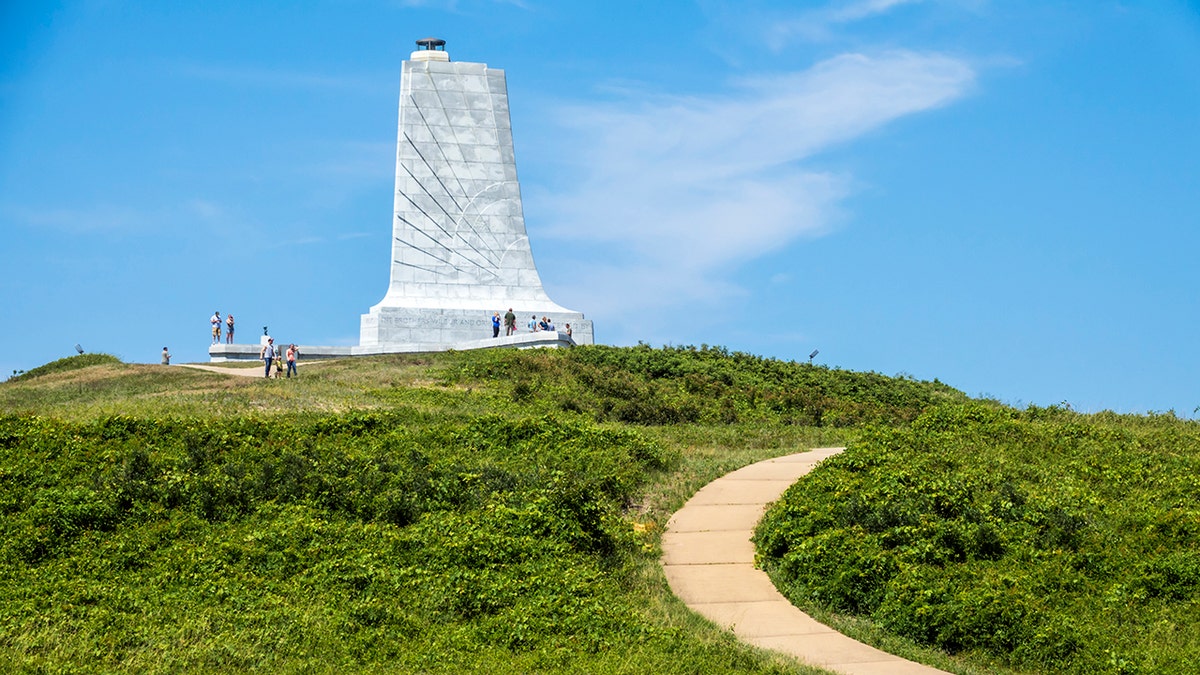 Monumento Nacional a los Hermanos Wright