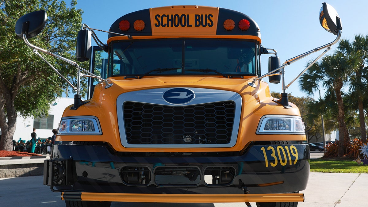 Autobús escolar en Florida