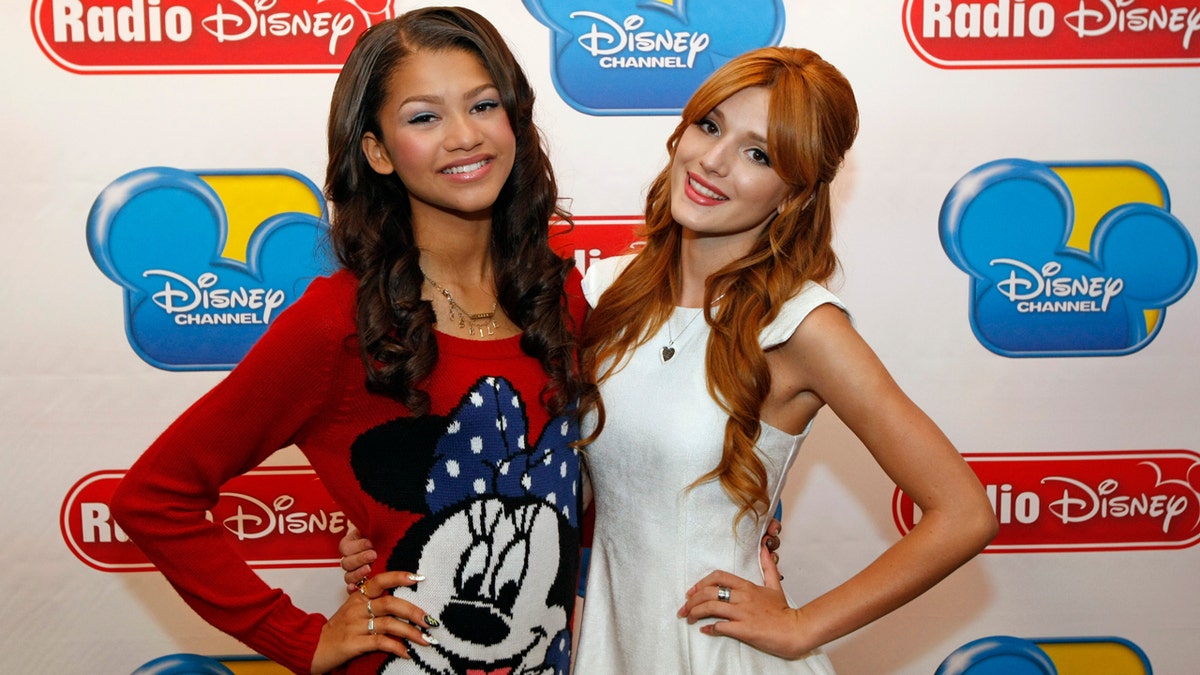 Zendaya and Bella Thorne