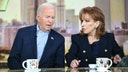 Joe and Jill Biden run to friendly show for first post-White House interview. Yes, it's 'The View'