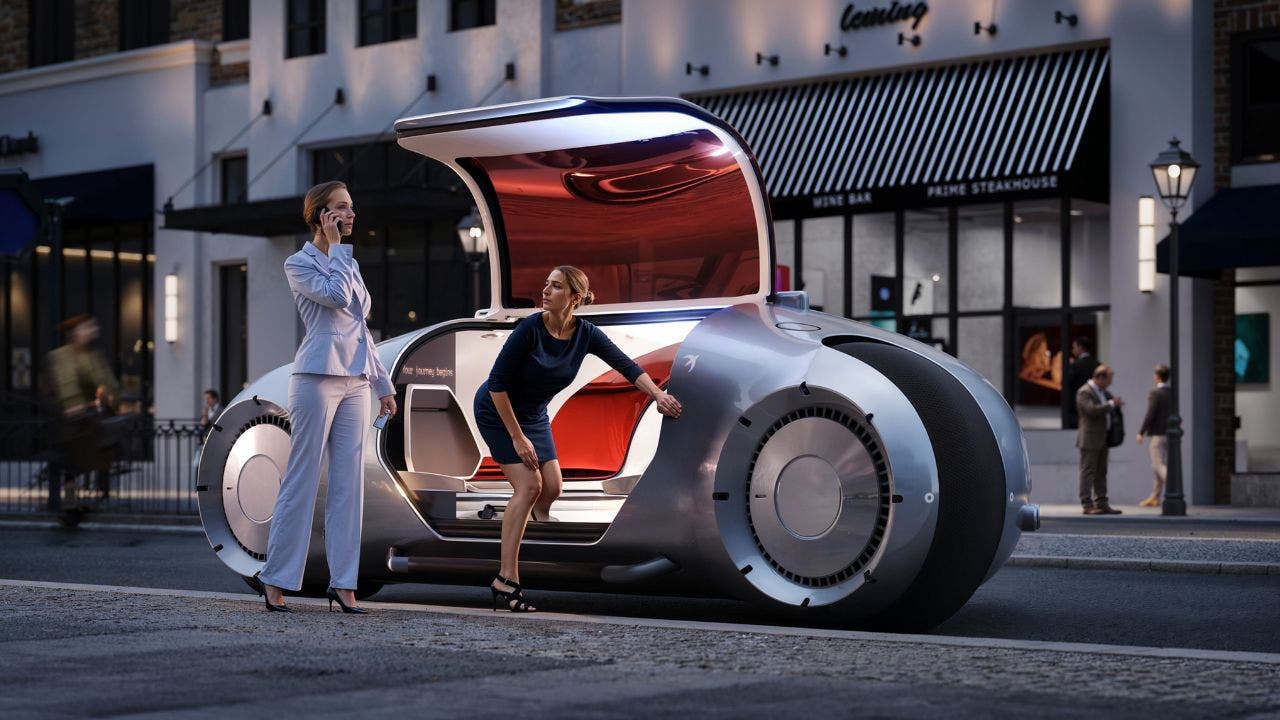 Sleep your way to your destination with this futuristic self-driving sleep pod Sleep your way to your destination with this futuristic self-driving sleep pod