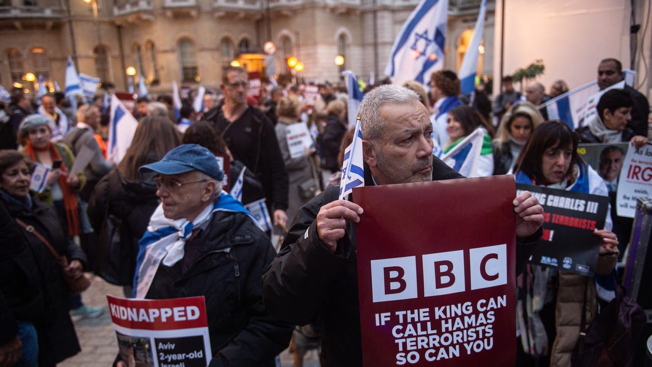 The BBC breached editorial guidelines over 1,500 times in Israel-Hamas conflict: report 