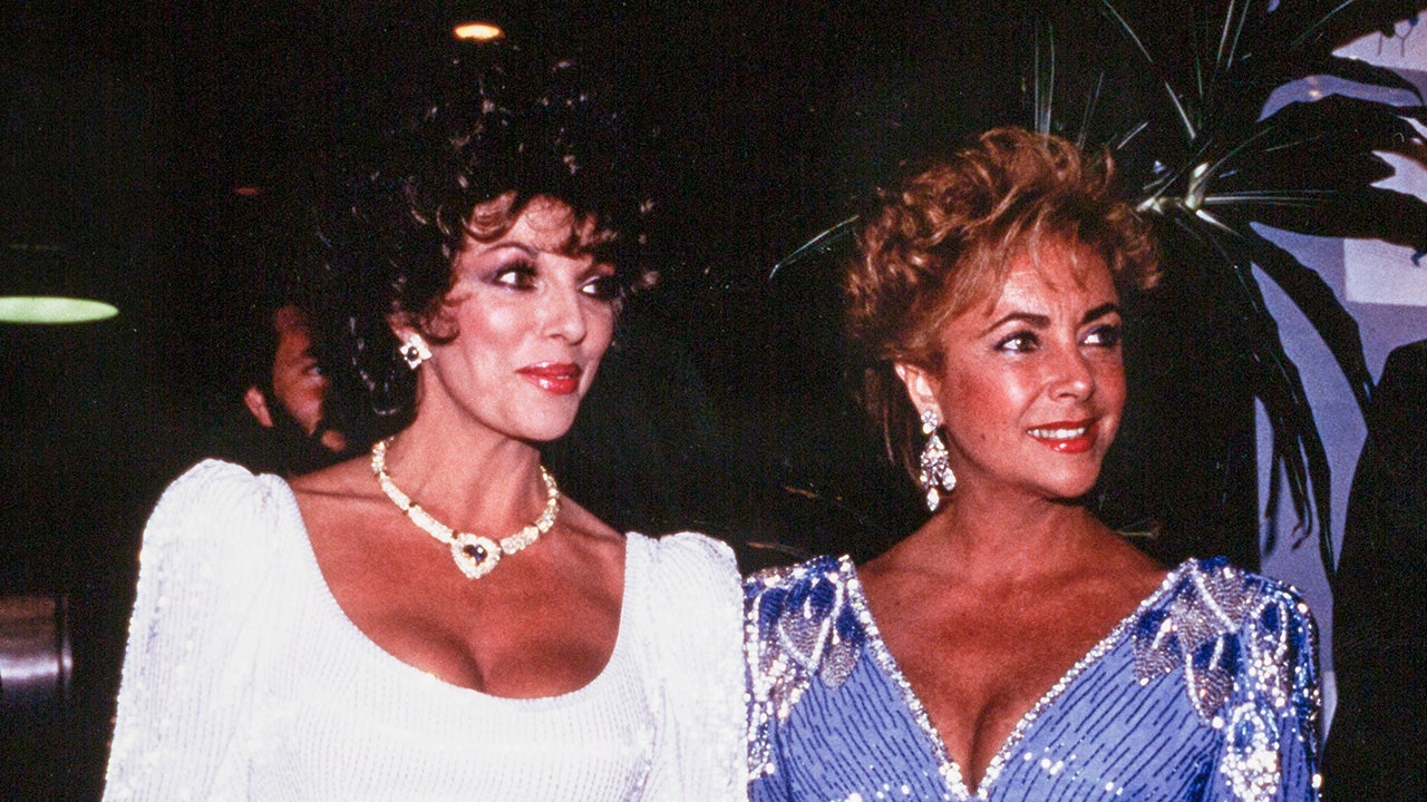 ‘Dynasty’ star Joan Collins had ‘volatile’ relationship with Elizabeth  Taylor’s first husband: ‘He was nuts’