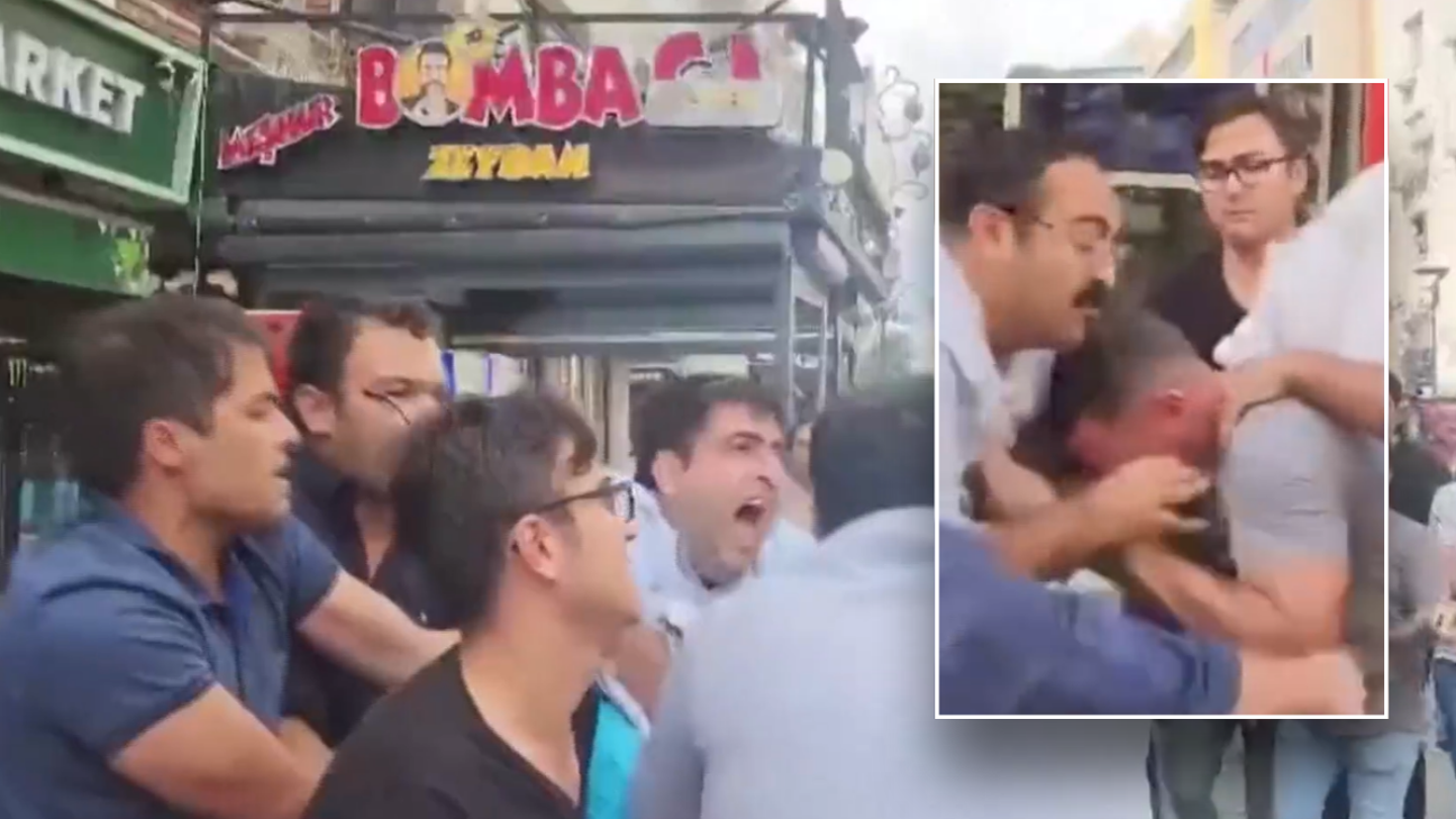 Turkish Nationalists Assault U.S. Marines in Izmir, Sparking International Outrage