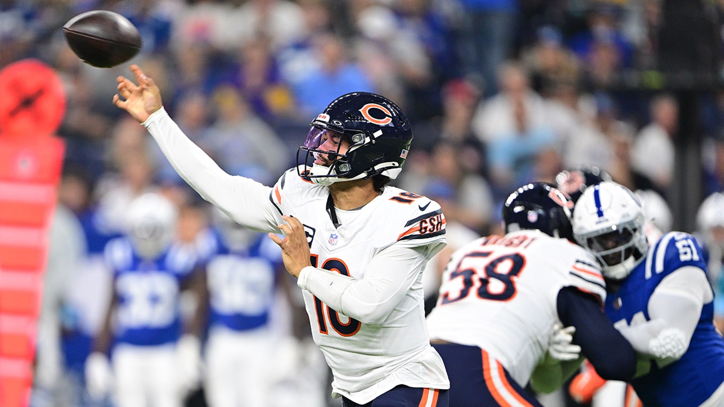 Bears' Williams Makes History with First Rookie Passing Touchdown in 2024