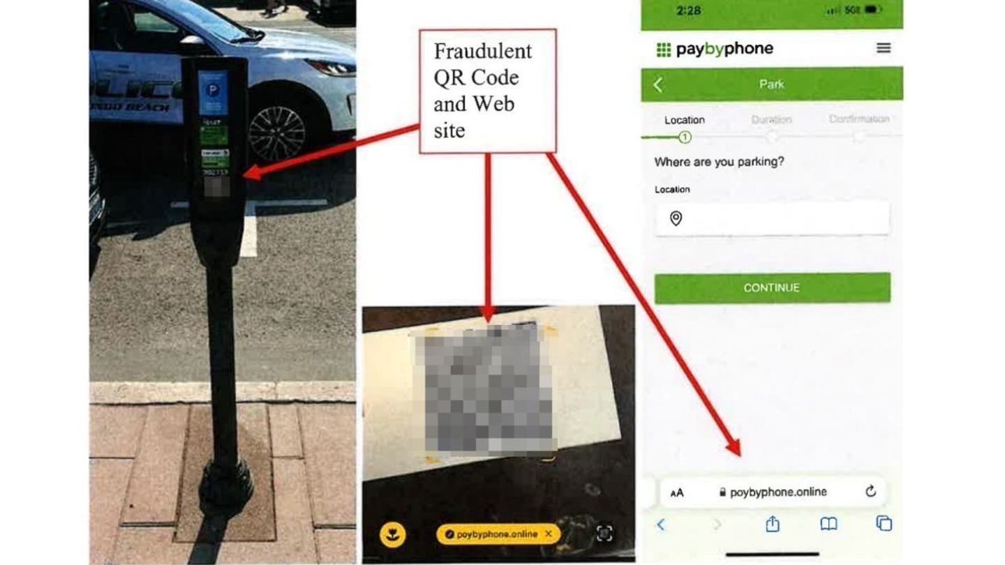 1 Beware of the new sneaky parking QR code scam