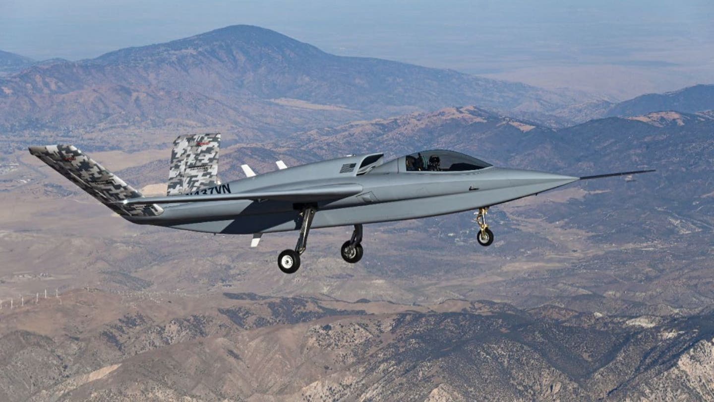 1 New multi mission military warplane takes flight