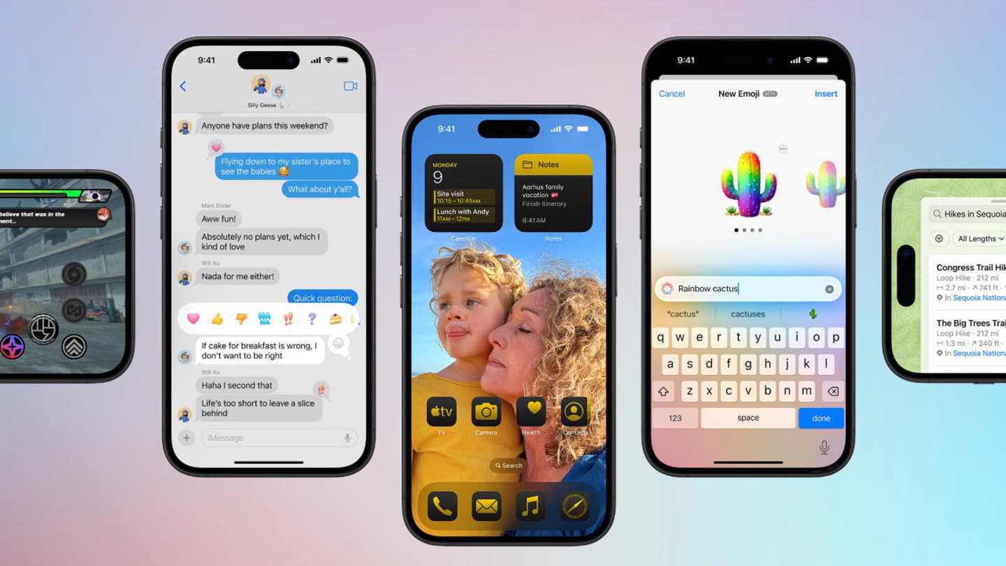 1 iOS 18 Discover the new features in Apples latest operating system intro