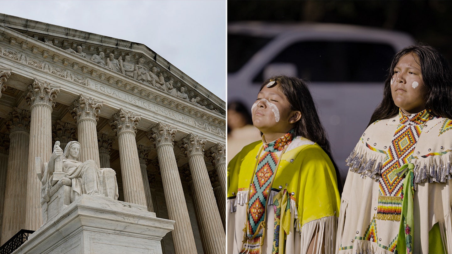 Supreme Court Showdown: Biden's Radical Proposals vs. Apache Religious Rights