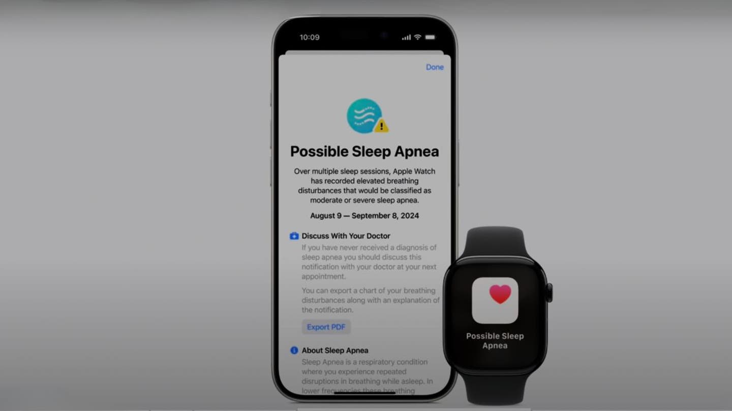 2 The Apple Watch could help you uncover hidden sleep apnea