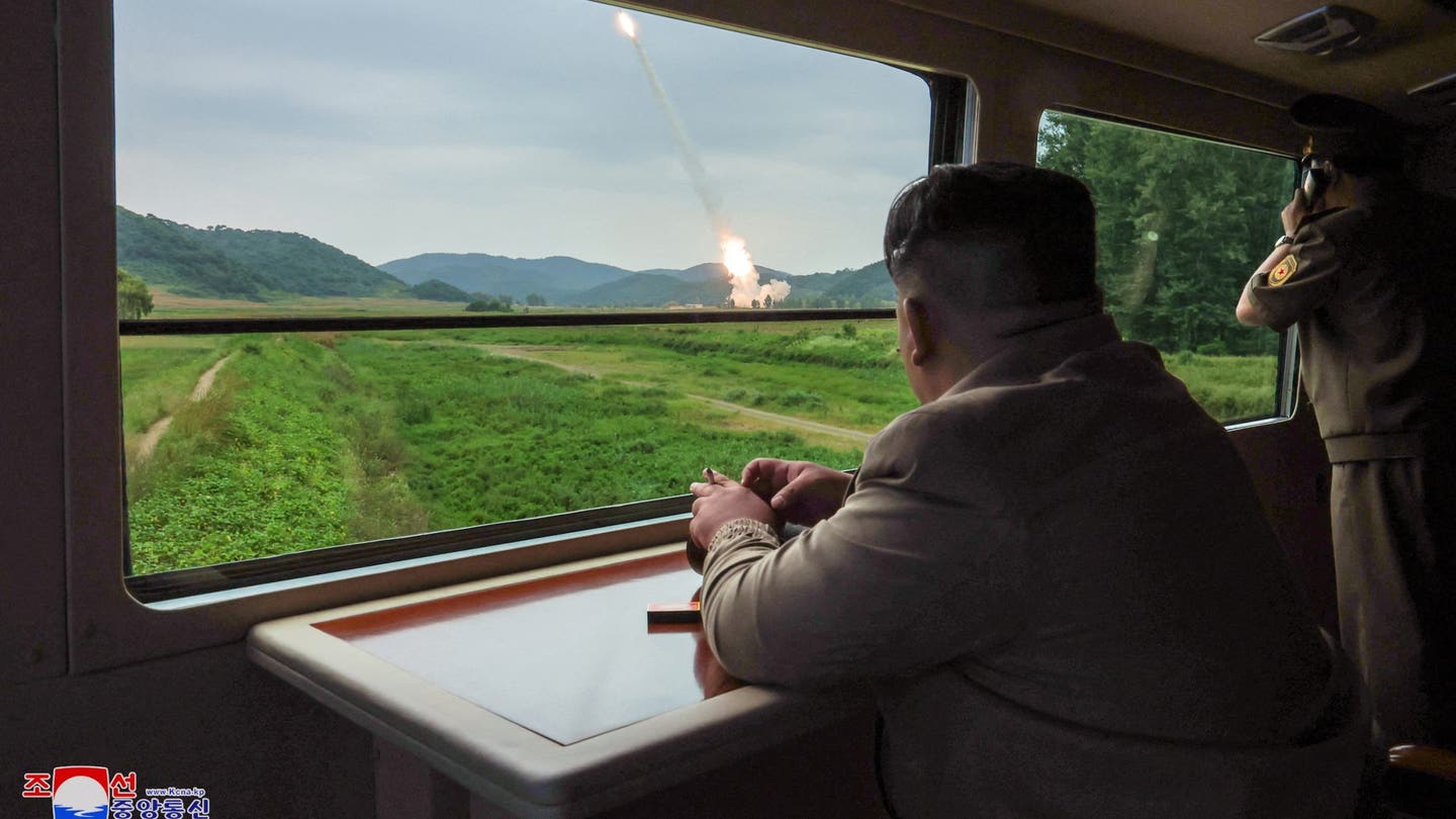 Kim Jong Un Unveils North Korea's Nuclear Powerhouse