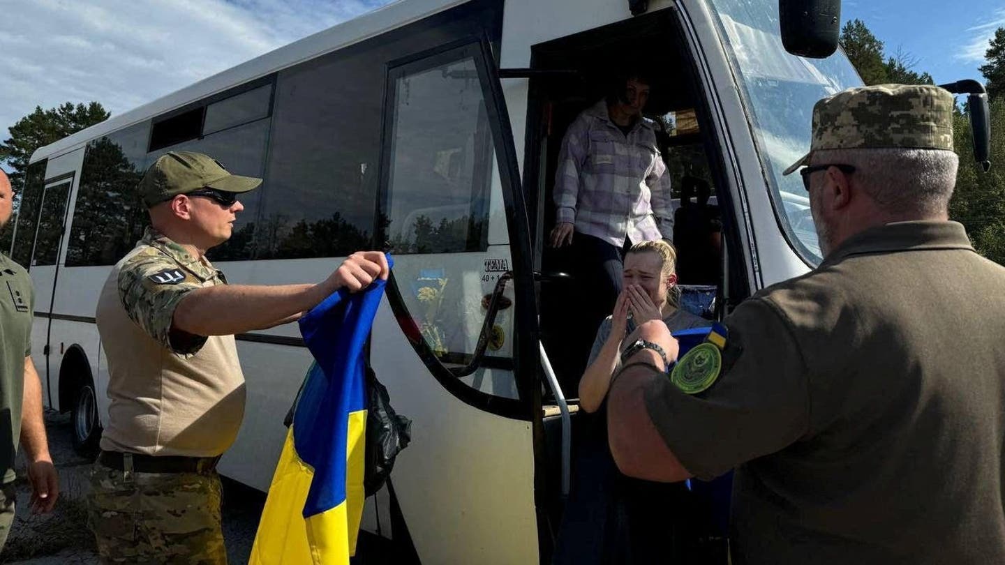 Ukraine Secures Release of 49 Prisoners in Swap with Russia