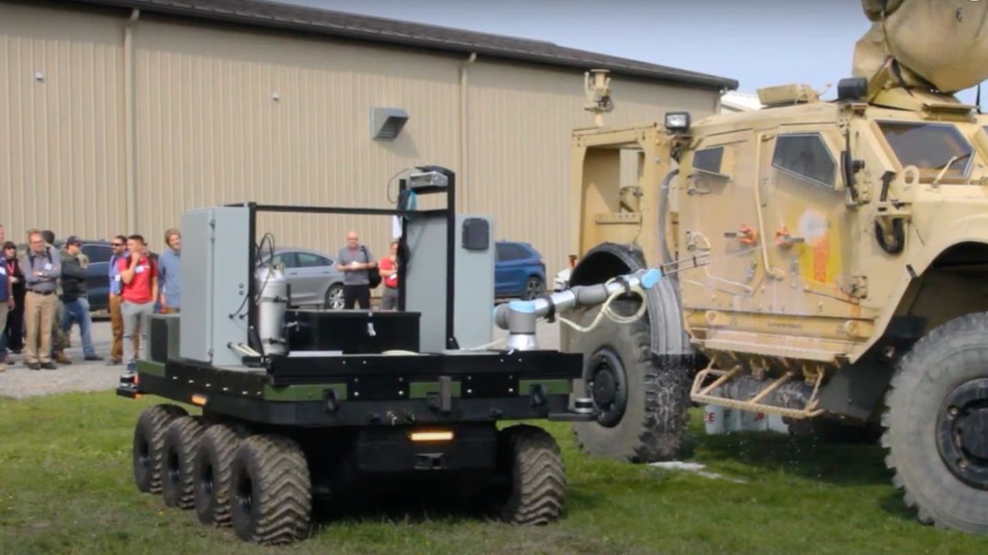 The Military's Secret Weapon: Robotic Decontamination for Soldier Safety