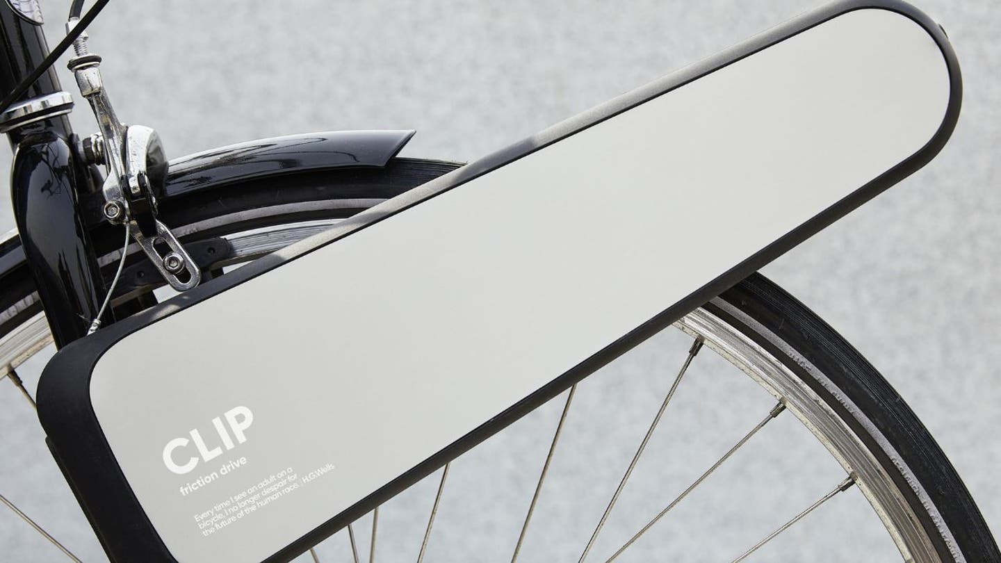 3 Turn any bike into an e bike in seconds with this nifty gadget