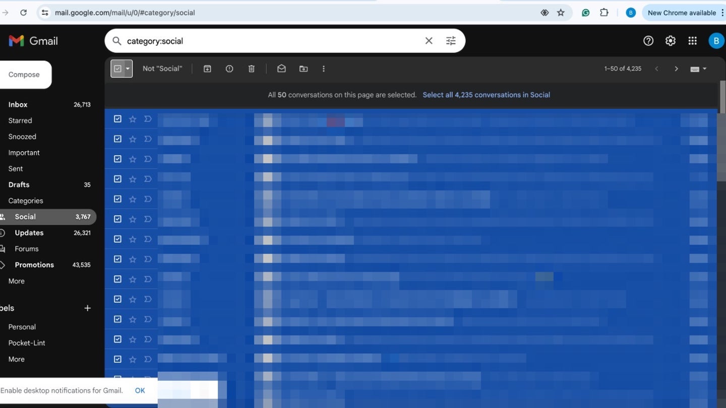 4 How to clean up your Gmail inbox 1