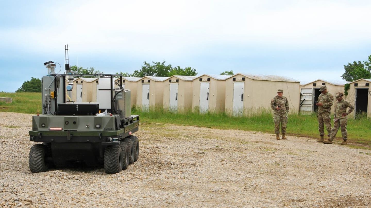 The Military's Secret Weapon: Robotic Decontamination for Soldier Safety