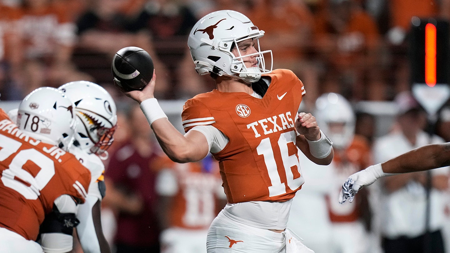 Texas Coach Steve Sarkisian on Arch Manning's Debut and Upcoming Matchup against Michigan