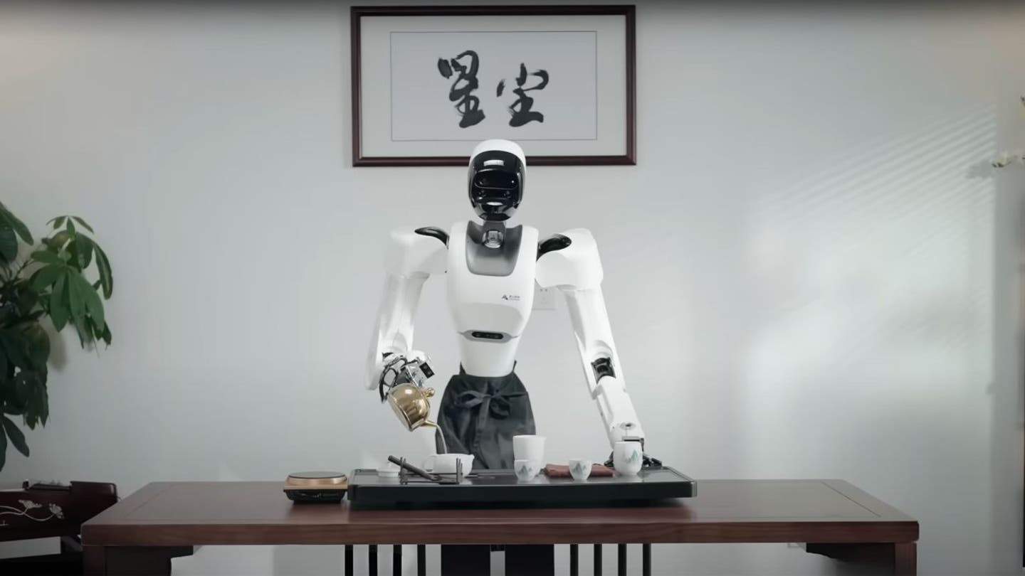 Astribot S1: A Humanoid Helper for Domestic Tasks