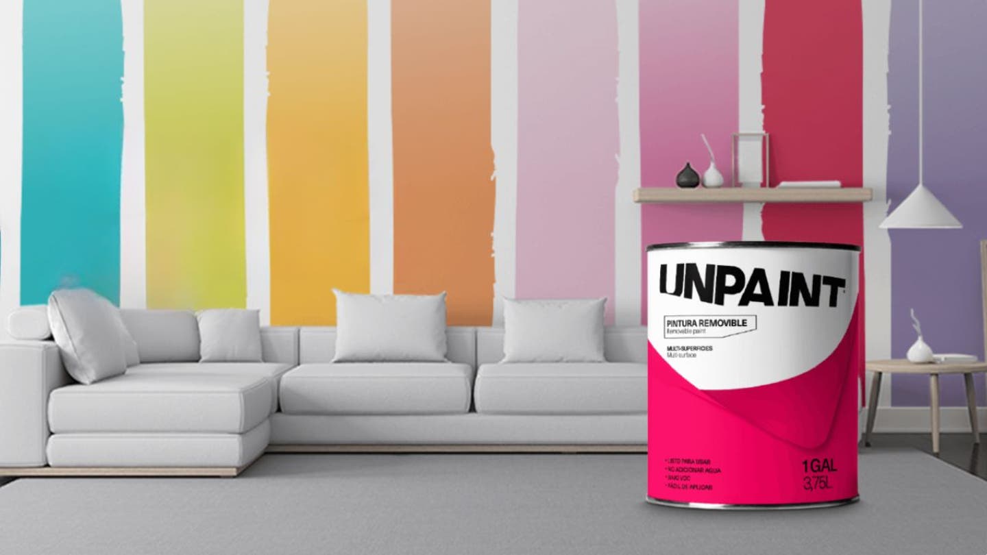 6 The peelable paint you can remove from your walls in minutes