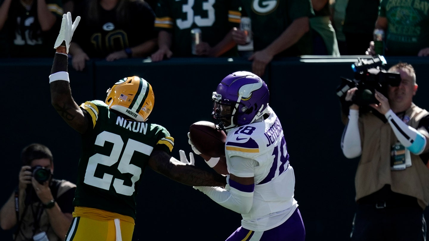 Green Bay Packers Blow Massive Lead, Fall to Minnesota Vikings 31-29