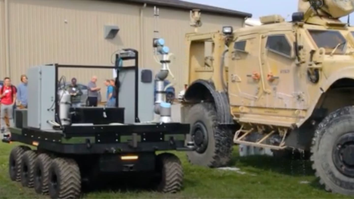 The Military's Secret Weapon: Robotic Decontamination for Soldier Safety