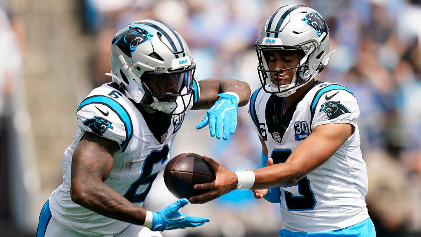 Bryce Young Benched by Carolina Panthers Amidst Struggles