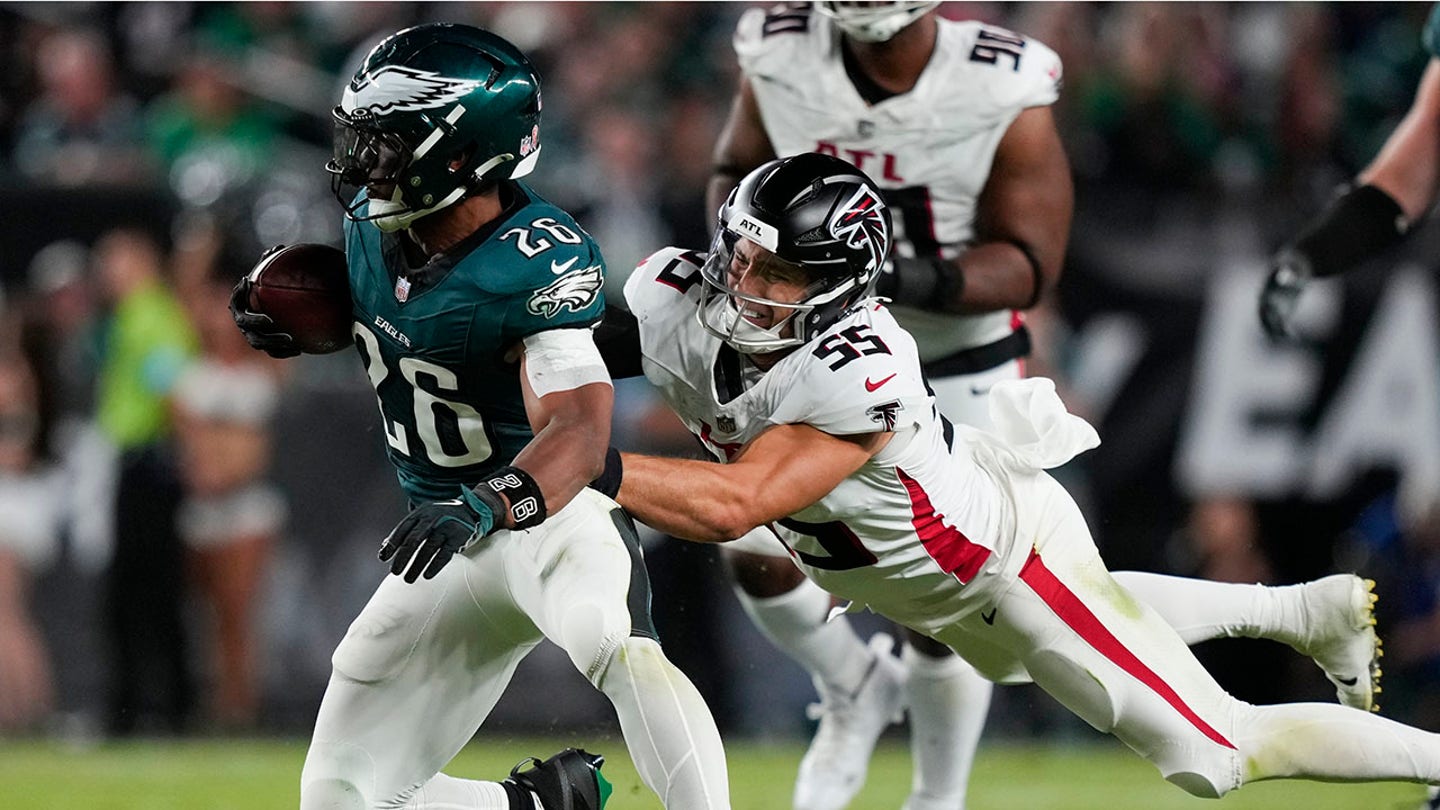 Saquon Barkley's Dropped Pass Dooms Eagles to Heartbreaking Loss Against Falcons