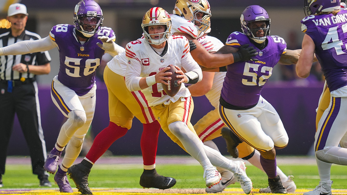 Vikings Soar to 2-0, Topple 49ers with Sam Darnold Masterclass