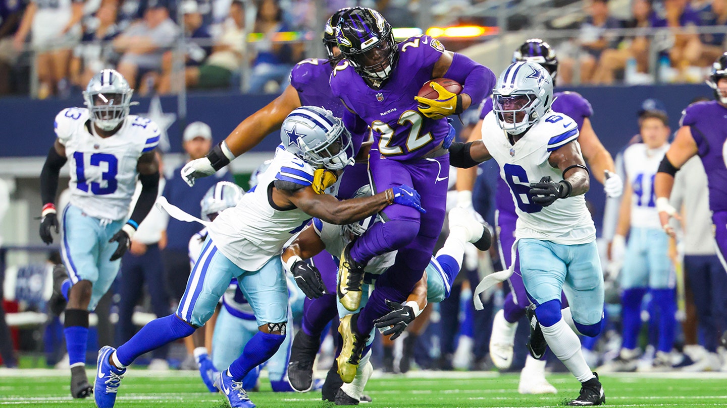 Ravens Hold Off Cowboys' Surge for 28-25 Victory