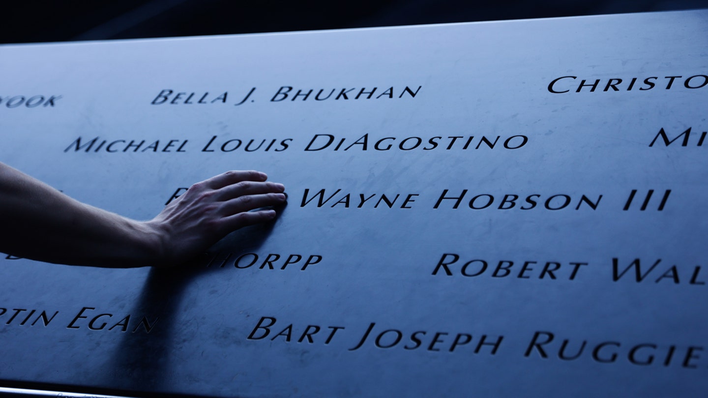 9 11 memorial names