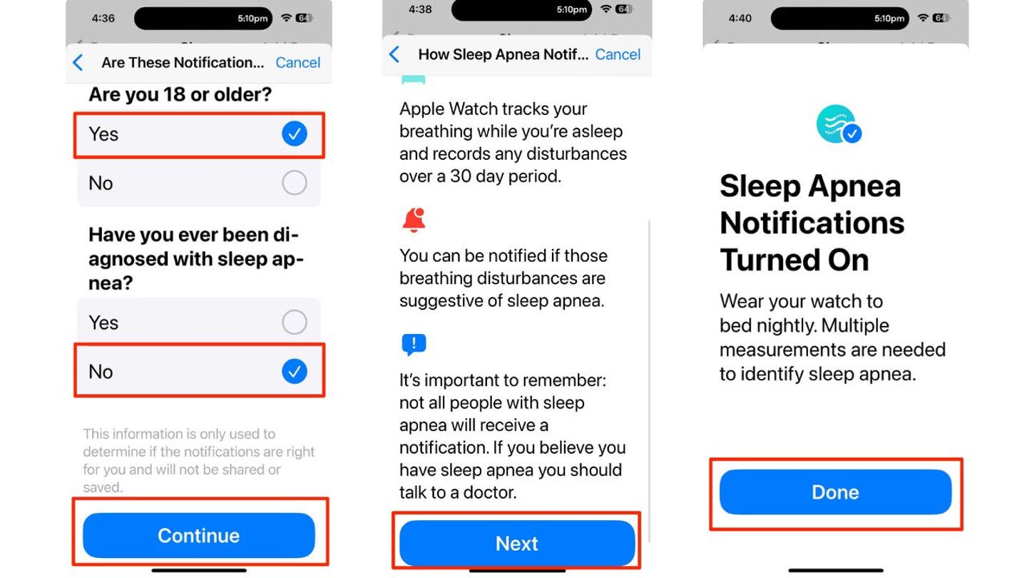 9 The Apple Watch could help you uncover hidden sleep apnea