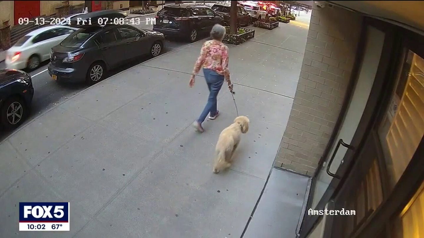 Elderly Woman Assaulted in Random NYC Attack, Refuses to be Intimidated