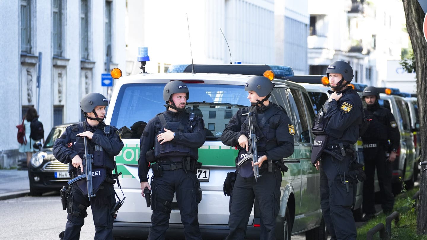 Munich Consulate Attack: Islamist Gunman Killed in Shootout with Police