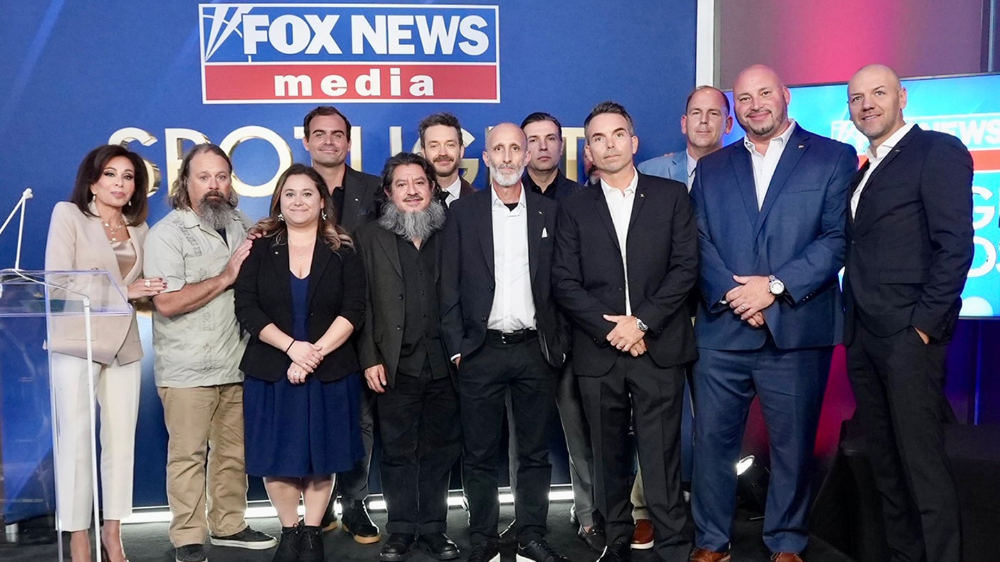 FOX News Media Honors Team Excellence with 2023 Spotlight Awards