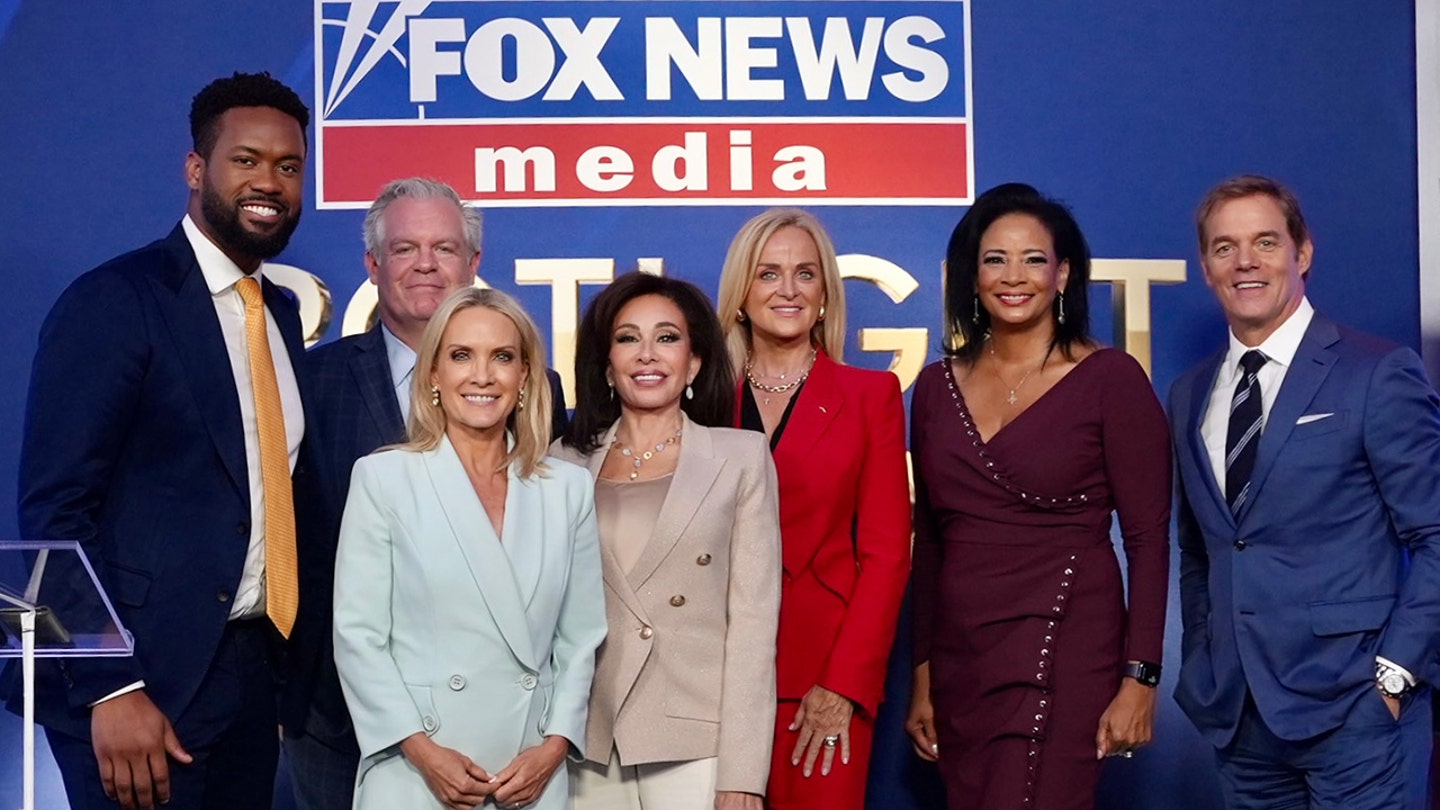 FOX News Media Honors Team Excellence with 2023 Spotlight Awards