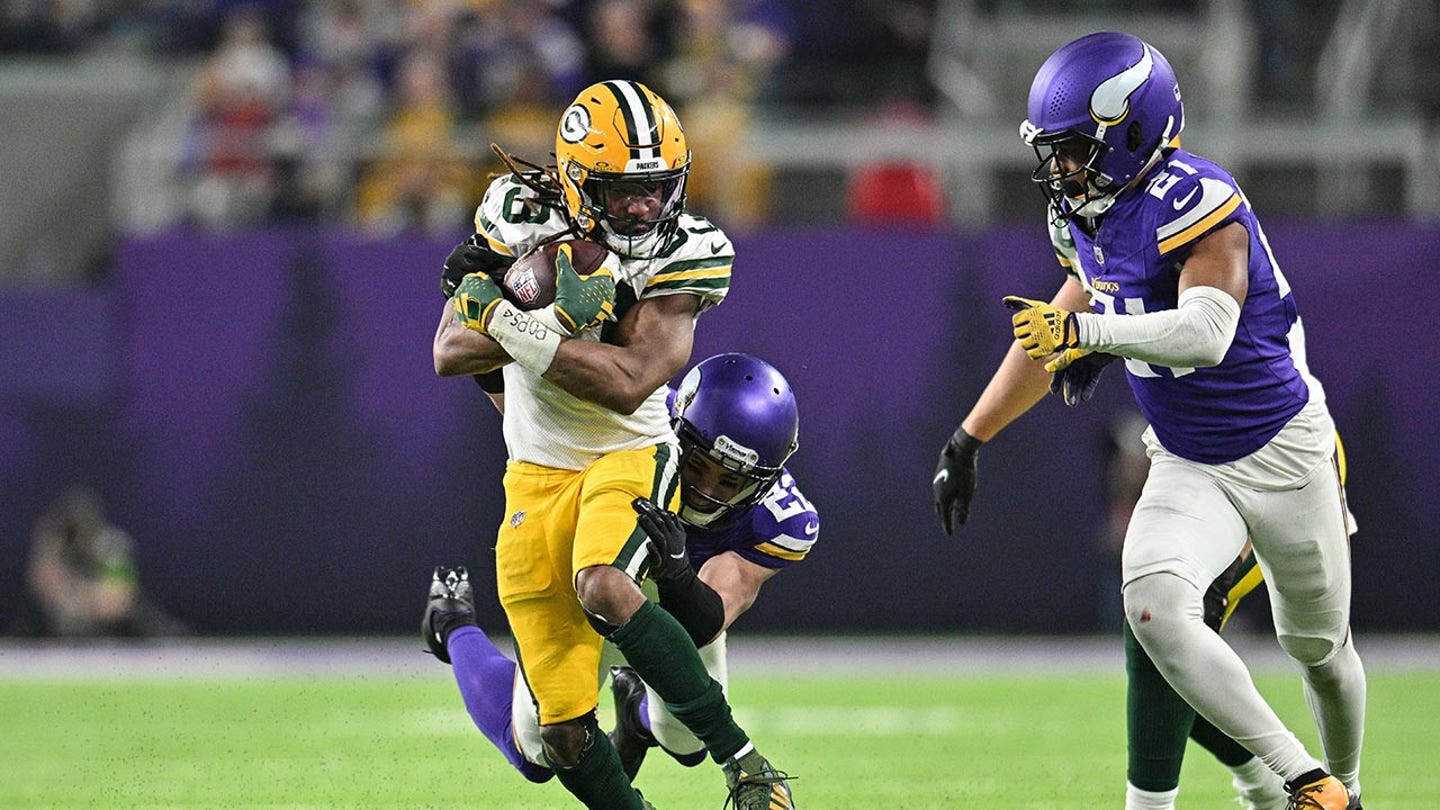 Aaron Jones' Return to Green Bay Sets Up 'Full-Circle Moment' for Vengeful Vikings