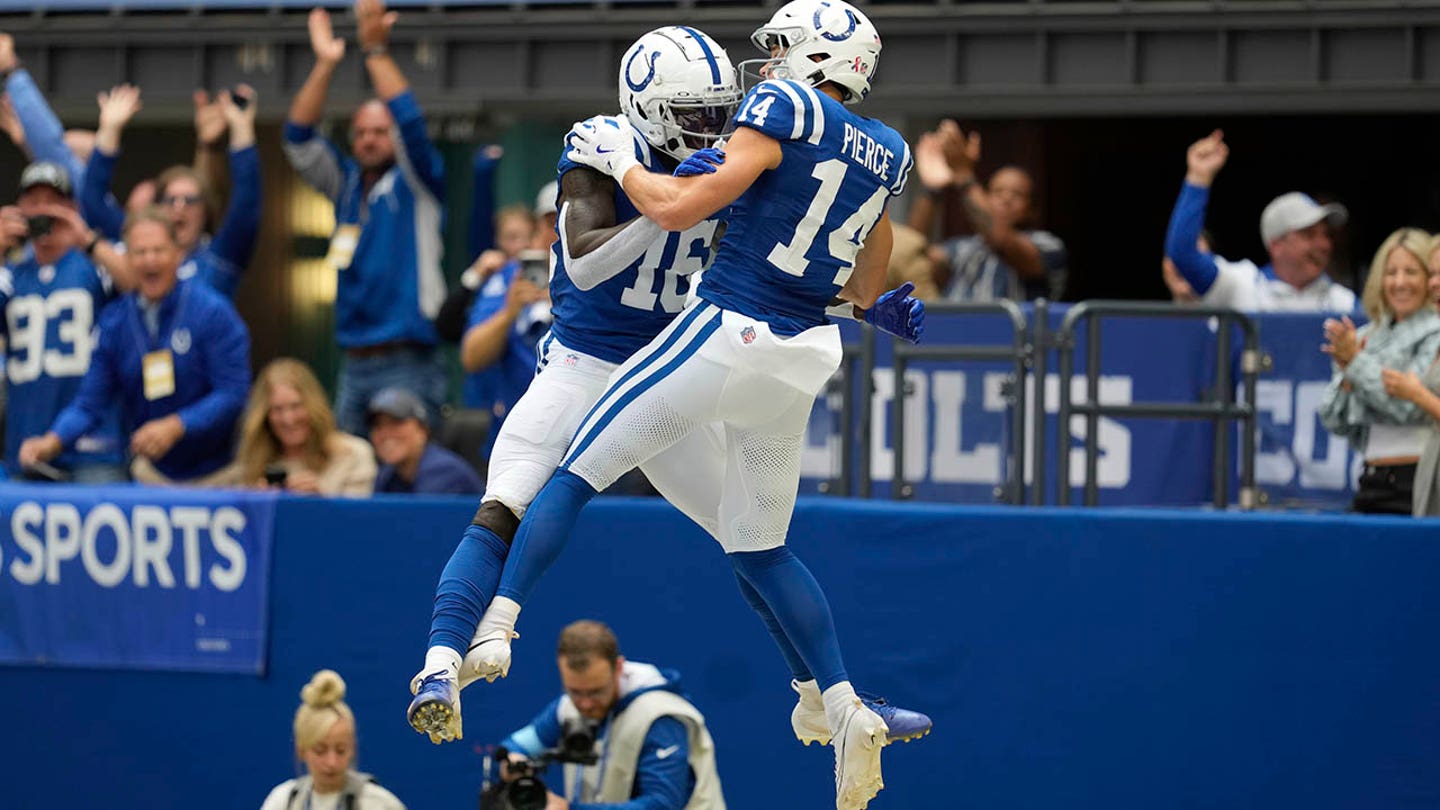 Anthony Richardson Throws First Touchdown Pass for Indianapolis Colts