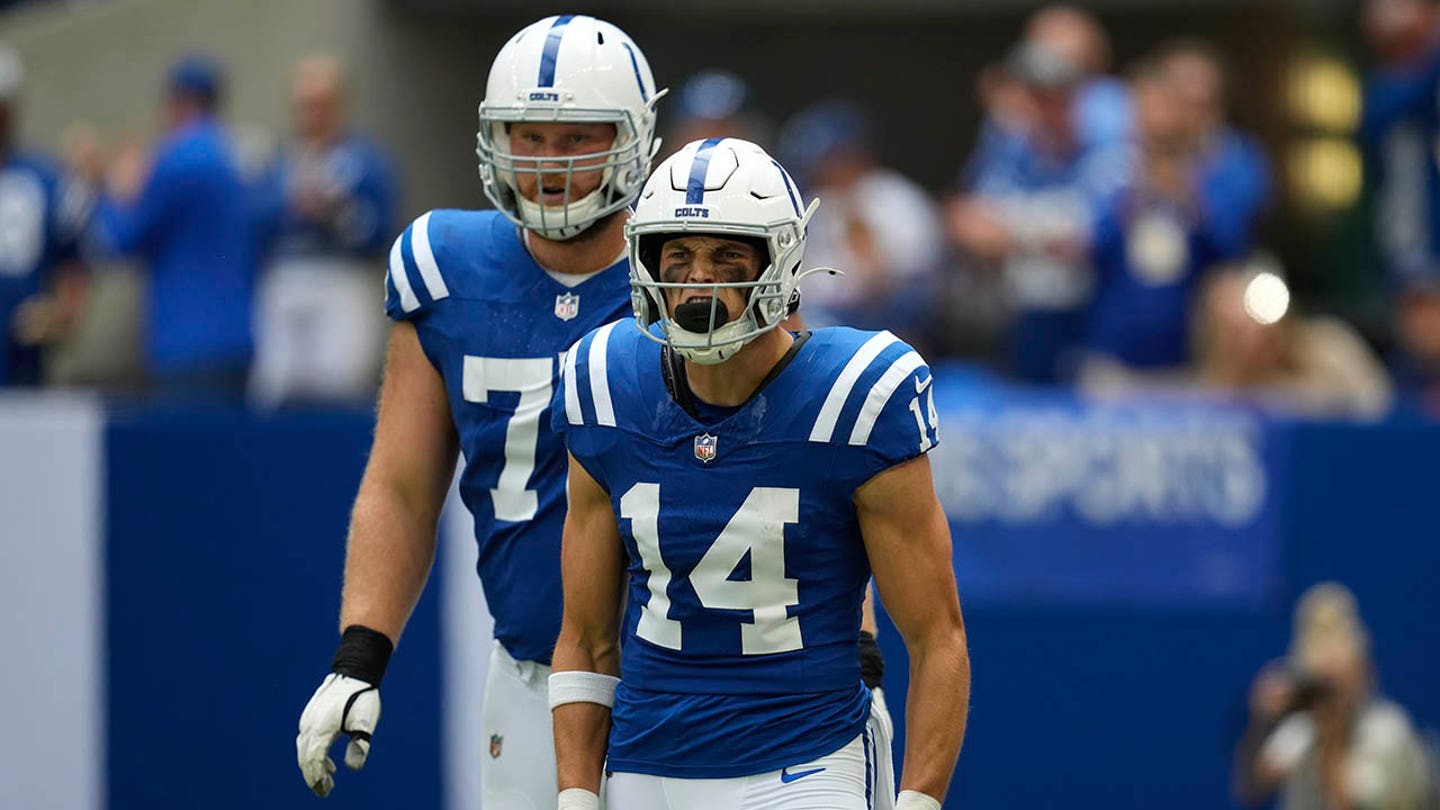 Anthony Richardson Throws First Touchdown Pass for Indianapolis Colts