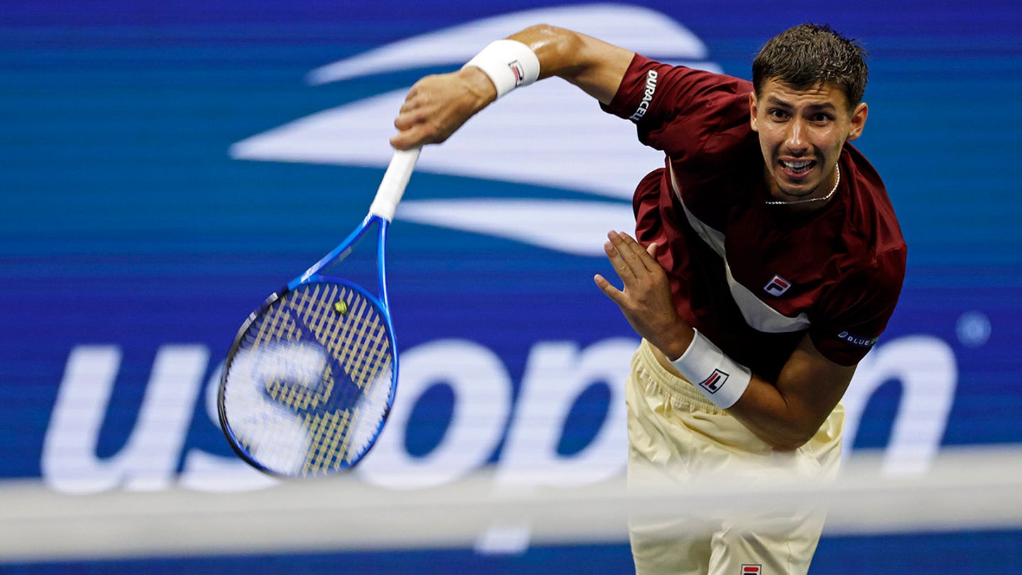 Frances Tiafoe Blazes through to US Open Quarterfinals for Third Consecutive Year