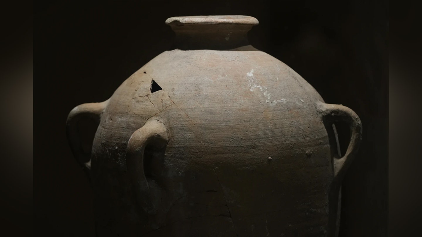 Ancient Jar Shattered by Curious Tot Returns to Museum Display