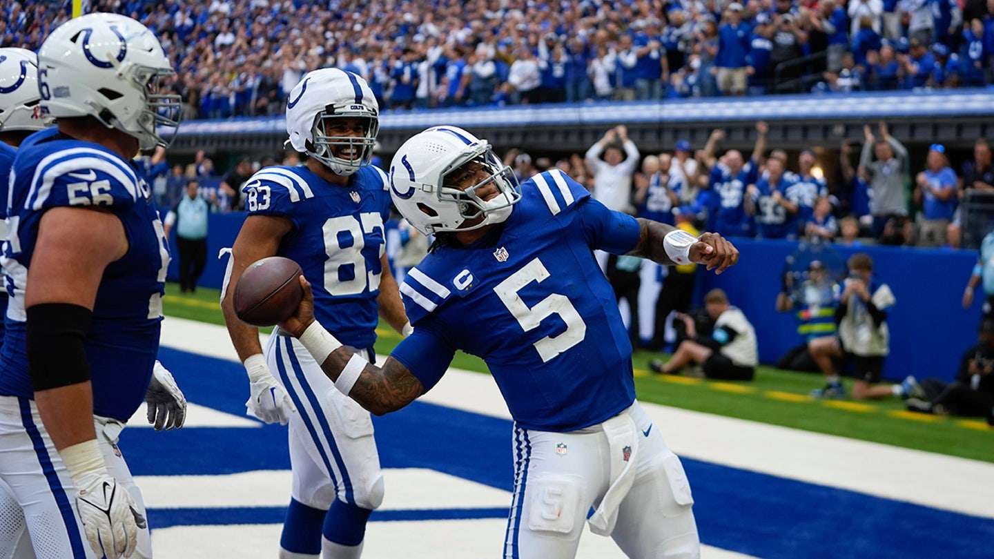 Anthony Richardson: Promising Colts Quarterback with Room for Improvement