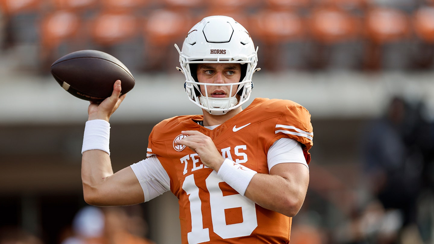 Arch Manning Shines in Texas Longhorns Win, Raising Questions About QB Controversy